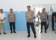 Kapolda Kalteng Pantau Progres SPPG 2, Perkuat Dukungan Program MBG