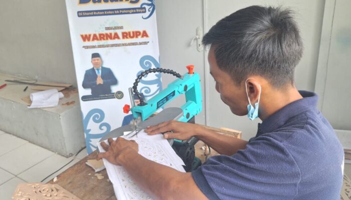 “Pojok Kreasi” Jadi Wadah Produktif WBP Rutan Palangka Raya Asah Keterampilan