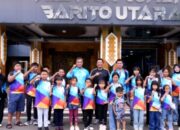 Wabup Barito Utara Lepas 20 Atlet Batara Swimming Club Ikuti Kejuaraan Nasional di Tabalong