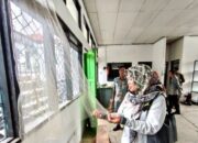 Disnakertranskopukm Barito Utara Pastikan Pelatihan di Lapas Muara Teweh Berjalan Optimal