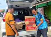 Patih Herman AB Tunjukkan Kepedulian, Salurkan Bantuan untuk Warga Terdampak Kebakaran di Lanjas