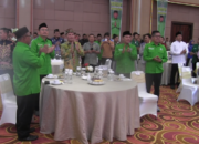 Tegaskan Komitmen Kebersamaan Bangun Daerah, Gubernur Hadiri Pengukuhan DPW PKB Kalteng