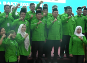 Rahmanto Muhidin Dikukuhkan sebagai Ketua DPW PKB Kalteng, Targetkan Kursi DPR RI pada Pemilu 2029