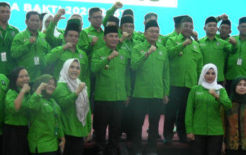 Rahmanto Muhidin Dikukuhkan sebagai Ketua DPW PKB Kalteng, Targetkan Kursi DPR RI pada Pemilu 2029