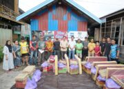 Pemkab Barito Utara Gerak Cepat Bantu Korban Kebakaran di Jalan Meranti