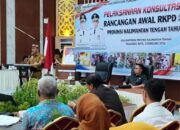 Pemprov Kalteng Susun RKPD 2027, Fokus Tingkatkan Kesejahteraan Masyarakat