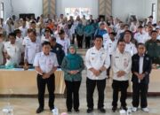 Ketua TP PKK Barito Utara Dampingi Bupati Serap Aspirasi Warga di Musrenbang Lahei