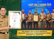 Pemko Palangka Raya Naik Kelas, Raih Predikat BB SAKIP 2025 dan DPMPTSP Sabet Zona Integritas WBK