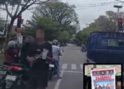 Spanduk Larangan Tak Digubris, Pengamen Masih Beraksi di Persimpangan Diponegoro–Pilau