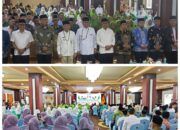 Gubernur Agustiar Resmikan Konferwil XIII NU Kalteng, Dorong Penguatan Moderasi dan Kolaborasi Pembangunan