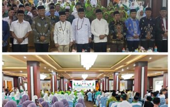 Gubernur Agustiar Resmikan Konferwil XIII NU Kalteng, Dorong Penguatan Moderasi dan Kolaborasi Pembangunan