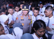 Polda Kalteng Luncurkan Polisi Siswa, Perkuat Peran Pelajar Jaga Keamanan Sekolah