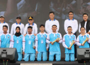 Ribuan Warga Padati Bundaran Besar, Puncak PKS Tegaskan Komitmen Polda Kalteng Wujudkan Sekolah Aman