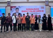 Alifudin Tekankan Penguatan Ideologi Bangsa dalam Sosialisasi 4 Pilar MPR RI di Palangka Raya