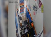 Aksi Perampokan Gerai BRILink di Sampit Terekam CCTV, Pelaku Bersenjata Tajam Gasak Rp9 Juta