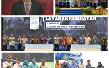 KHBS Diluncurkan, Purdiono Apresiasi Program Pro Rakyat Agustiar-Edy