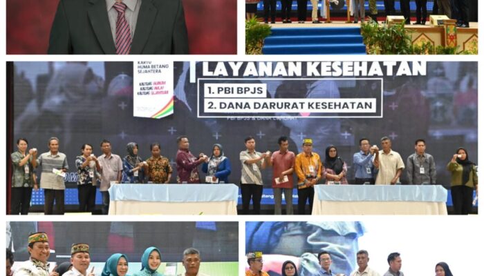 KHBS Diluncurkan, Purdiono Apresiasi Program Pro Rakyat Agustiar-Edy