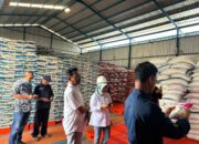 Satgas Pangan Polda Kalteng Intensifkan Monitoring, Gandeng Bapanas dan Bulog Cek Stok di Palangka Raya