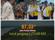 Gubernur Agustiar Sabran: Efisiensi Anggaran Tak Hambat Pemerataan Infrastruktur Kalteng