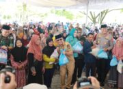 Jelang Lebaran, Pemprov Kalteng Subsidi Paket Sembako Hingga Rp134 Ribu Lewat Pasar Murah