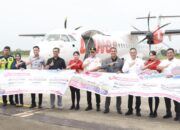 Penerbangan Perdana Wings Air Rute Palangka Raya–Pangkalan Bun Resmi Dibuka, Dorong Mobilitas dan Ekonomi Daerah
