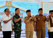 Gubernur dan Wagub Resmi Lepas Gebyar Ramadan Berkah V di Palangka Raya