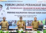 Forum Lintas PD RKPD 2027 dan Rakortekrenbang 2026 Digelar, Pemprov Kalteng Perkuat Sinkronisasi Arah Pembangunan