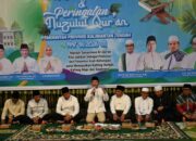 Gubernur Kalteng Tekankan Nilai Persatuan Saat Peringatan Nuzulul Quran di Masjid Raya Darussalam