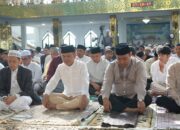 Di Bawah Langit Idulfitri, Pemimpin dan Warga Kalteng Menyatu dalam Doa di Masjid Raya Darusallam