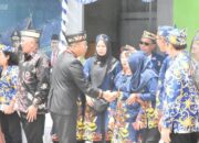 Plt Sekda Kalteng Tinjau Layanan Kesehatan Gratis bagi Pelajar di SMA 2 Kuala Kapuas