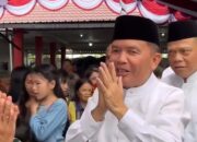 Silaturahmi Nyepi Hangatkan Kebersamaan, Gubernur Agustiar Buka Pintu Istana untuk Warga
