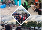 Menjangkau Mereka yang Terlupakan, ERP dan Relawan Gelar Aksi “HARMONI” Berbagi Takjil di Ramadan