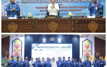 Gubernur Agustiar Sabran Buka Musrenbang RKPD Kalteng 2027: Dorong Sinkronisasi Program dan Peningkatan Produktivitas Daerah