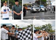 Gubernur Kalteng Lepas 626 Pemudik, Harapan Pulang Kampung Tanpa Beban