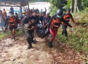 Korban Perahu Terbalik di Sungai Kinipan Ditemukan Setelah Tiga Hari Pencarian