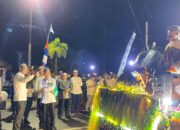 Hangatnya Malam Takbiran di Pulang Pisau, Bupati Ahmad Rifa’i Turut Berbaur Bersama Warga