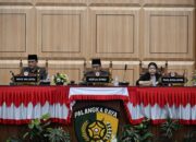 Paripurna ke-9 DPRD Palangka Raya Bahas Jawaban Wali Kota dan Pembentukan Pansus Raperda Risiko Bencana