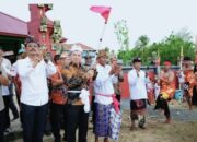 Semarak Sambut Tahun Baru Saka 1948, abup Kapuas Dodo Lepas Pawai Ogoh-Ogoh