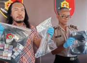 Pelaku Perampokan Lima Alfamart berhasil ditangkap Polisi