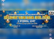 Ketua IJTI Kalteng Ajak Jaga Kebersamaan di Momentum Idulfitri 1447 Hijriah