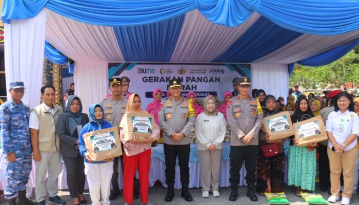 Apresiasi GPM di Kobar, Kapolda Kalteng Sebut Bentuk Kepedulian Polri kepada Masyarakat