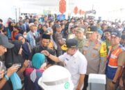 Gubernur Kalteng dan Kapolda Tinjau Pospam Lebaran di Pelabuhan Kumai, Pastikan Arus Mudik Berjalan Aman
