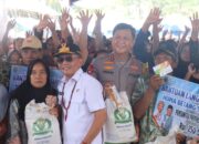 Kapolda Kalteng Apresiasi Gubernur Agustiar Sabran Gelar Gerakan Pangan Murah Bantu Warga Jelang Hari Besar Keagamaan