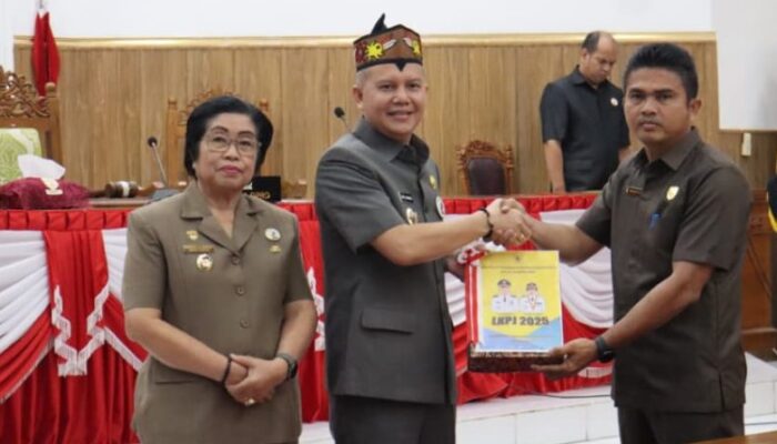Paripurna LKPJ 2025, DPRD Gunung Mas Soroti Kinerja dan Realisasi APBD