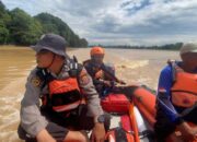 Pemuda Kelampangan Hilang Tenggelam di Sungai Kahayan, Tim SAR Lakukan Pencarian Intensif
