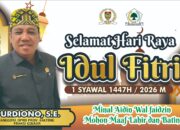 Purdiono Serukan Persatuan dan Solidaritas Sosial di Momentum Idulfitri 1447 H