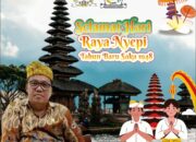 Purdiono Sampaikan Ucapan Selamat Hari Raya Nyepi, Ajak Masyarakat Jaga Toleransi