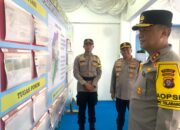 Sentuhan Humanis di Pos Pengamanan, Kapolda Kalteng Pastikan Pemudik Merasa Aman dan Terlayani