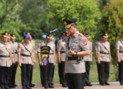 Hening di Sanaman Lampang, Polda Kalteng Kenang Jasa Pahlawan di Usia ke-31