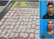 Polisi Ungkap Peredaran Obat Terlarang, Dua Pria Ditangkap di Palangka Raya